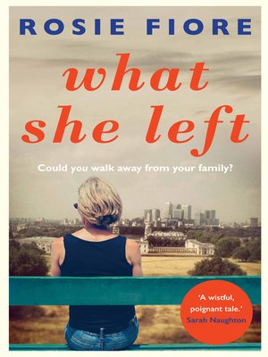 cover image of What She Left